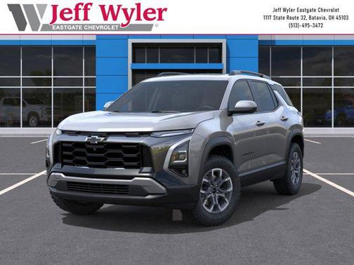 Sterling Gray Metallic 2026 Chevrolet Equinox FWD ACTIV