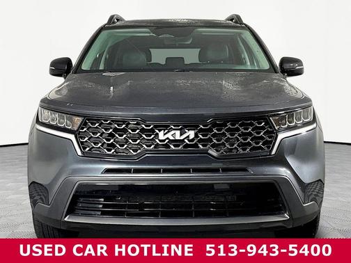 Gravity Grey 2022 Kia Sorento S