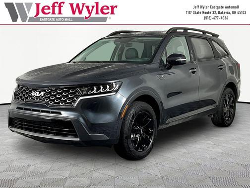 Gravity Grey 2022 Kia Sorento S