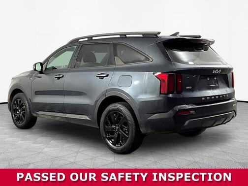 Gravity Grey 2022 Kia Sorento S