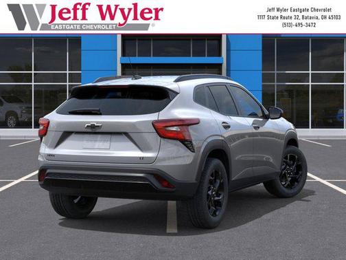 Sterling Gray Metallic 2026 Chevrolet Trax LT