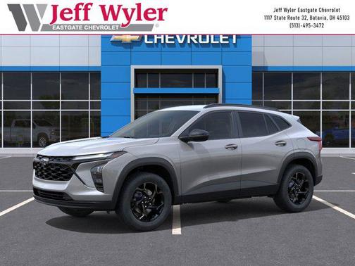 Sterling Gray Metallic 2026 Chevrolet Trax LT