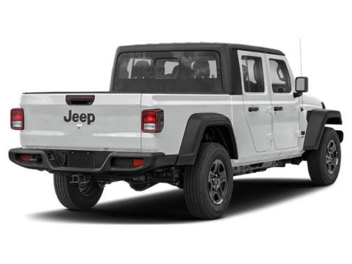Bright White Clearcoat 2023 Jeep Gladiator Sport S