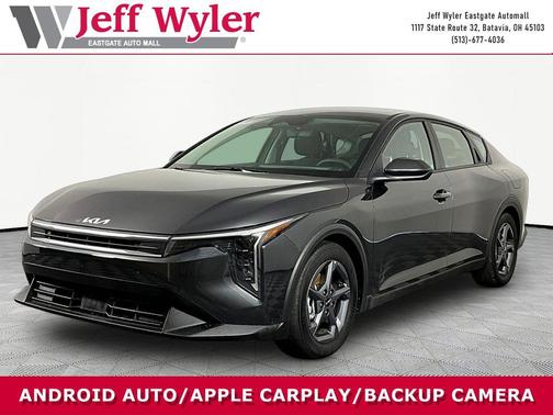 Interstellar Gray 2025 Kia K4 LXS