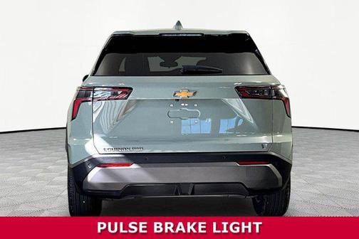 Cacti Green 2025 Chevrolet Equinox 1LT