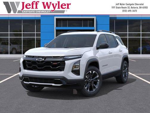 Polar White Tricoat 2026 Chevrolet Equinox FWD RS