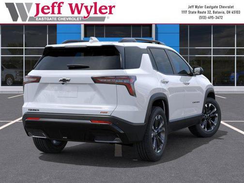 Polar White Tricoat 2026 Chevrolet Equinox FWD RS