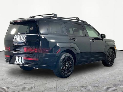 Phantom Black 2026 Hyundai SANTA FE HEV Calligraphy