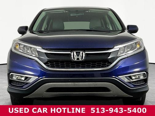 Blue 2015 Honda CR-V EX
