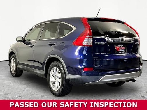 Blue 2015 Honda CR-V EX