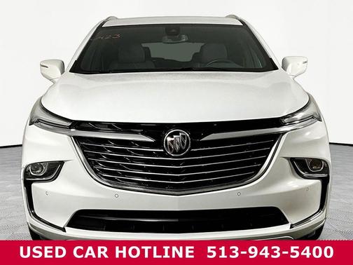 Summit White 2023 Buick Enclave Essence FWD