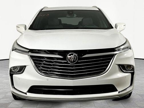 Summit White 2023 Buick Enclave Essence FWD