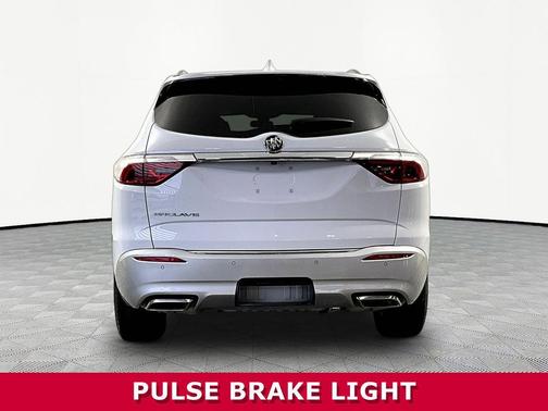 Summit White 2023 Buick Enclave Essence FWD