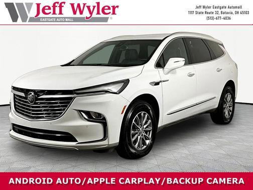 Summit White 2023 Buick Enclave Essence FWD