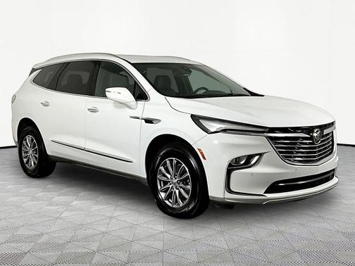 Summit White 2023 Buick Enclave Essence FWD