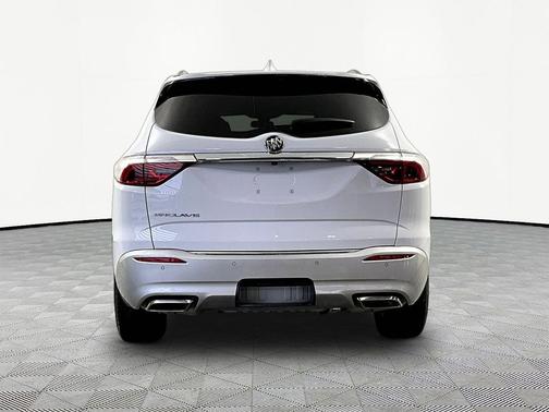 Summit White 2023 Buick Enclave Essence FWD