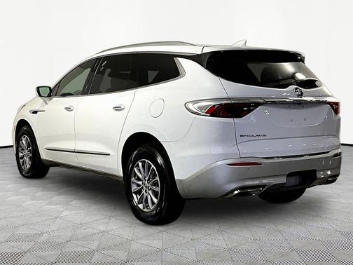 Summit White 2023 Buick Enclave Essence FWD