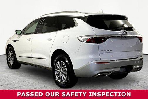 Summit White 2023 Buick Enclave Essence FWD