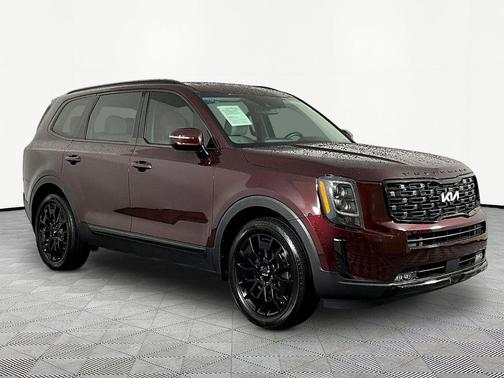 Sangria 2022 Kia Telluride SX
