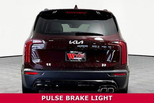 Sangria 2022 Kia Telluride SX