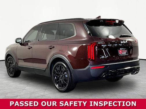 Sangria 2022 Kia Telluride SX