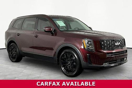 Sangria 2022 Kia Telluride SX
