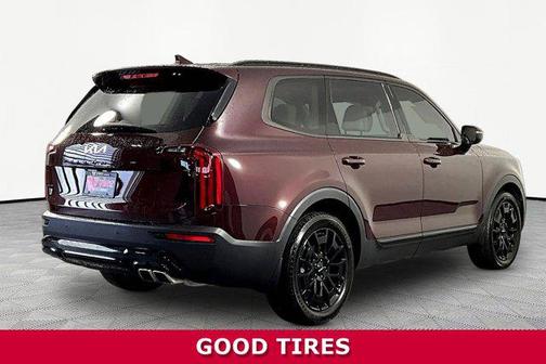 Sangria 2022 Kia Telluride SX