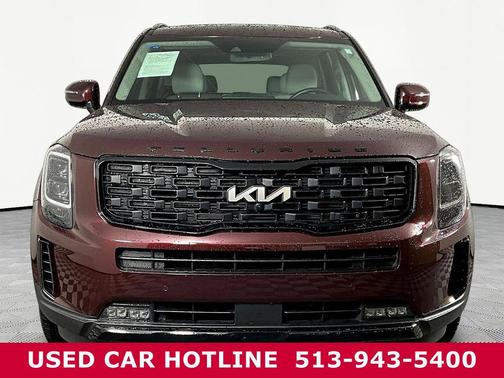 Sangria 2022 Kia Telluride SX