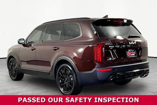 Sangria 2022 Kia Telluride SX