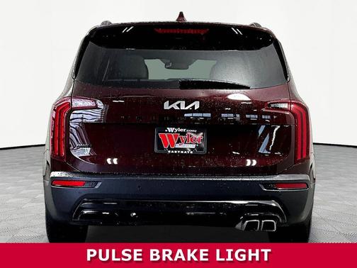 Sangria 2022 Kia Telluride SX