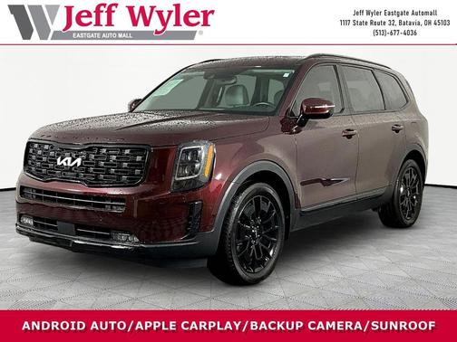 Sangria 2022 Kia Telluride SX
