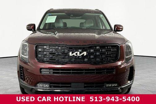 Sangria 2022 Kia Telluride SX