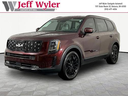 Sangria 2022 Kia Telluride SX
