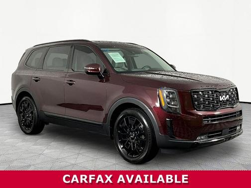 Sangria 2022 Kia Telluride SX