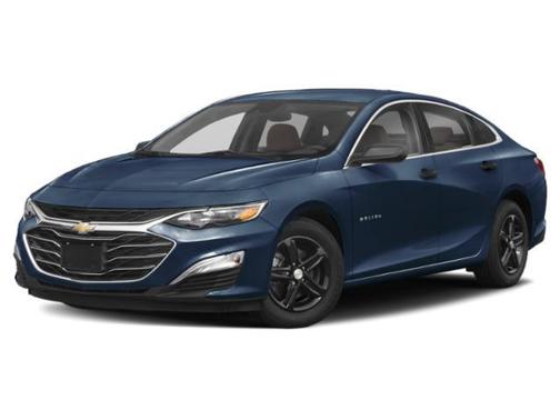 Lakeshore Blue Metallic 2024 Chevrolet Malibu 1LS