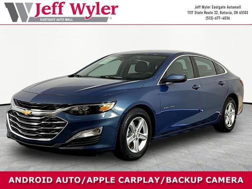 Lakeshore Blue Metallic 2024 Chevrolet Malibu 1LS