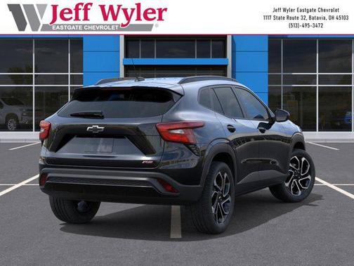 Mosaic Black Metallic 2026 Chevrolet Trax FWD 2RS