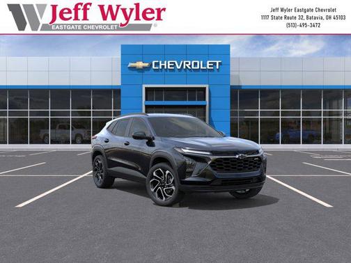 Mosaic Black Metallic 2026 Chevrolet Trax FWD 2RS
