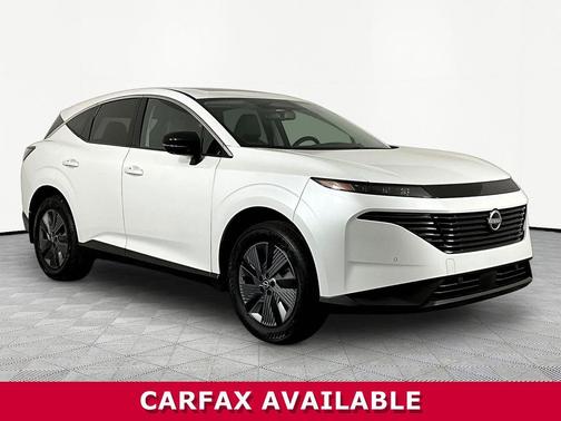 Everest White Pearl Tricoat 2025 Nissan Murano SL