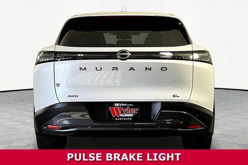 Everest White Pearl Tricoat 2025 Nissan Murano SL