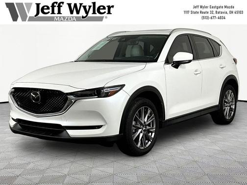 Snowflake White Pearl Mica 2019 Mazda CX-5 Grand Touring
