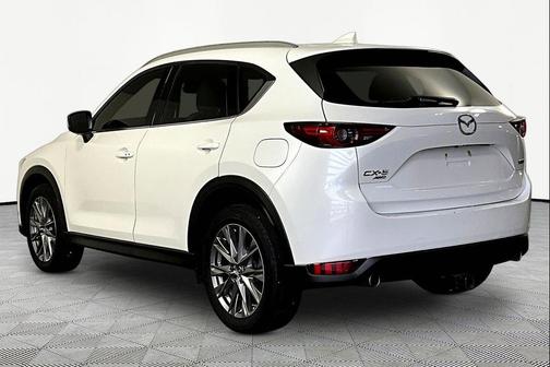 Snowflake White Pearl Mica 2019 Mazda CX-5 Grand Touring