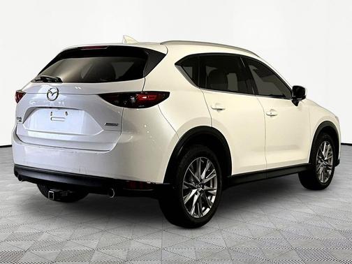 Snowflake White Pearl Mica 2019 Mazda CX-5 Grand Touring