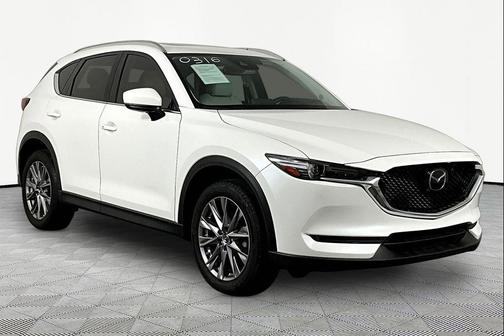 Snowflake White Pearl Mica 2019 Mazda CX-5 Grand Touring