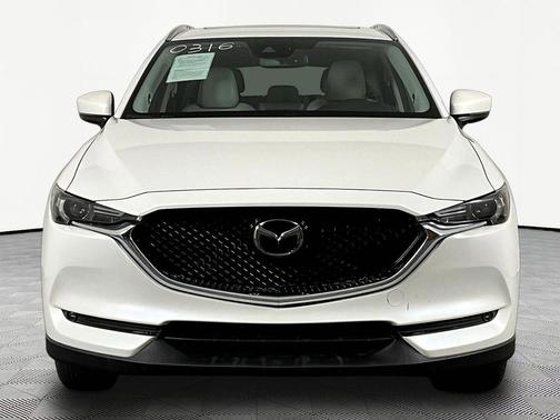 Snowflake White Pearl Mica 2019 Mazda CX-5 Grand Touring