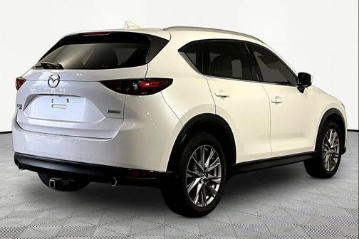 Snowflake White Pearl Mica 2019 Mazda CX-5 Grand Touring