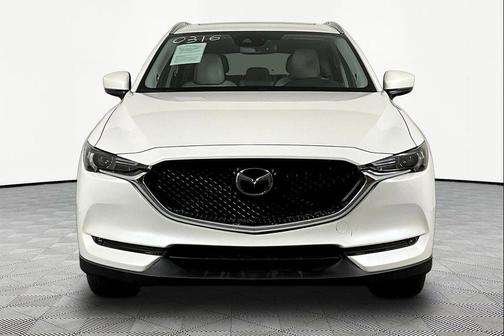 Snowflake White Pearl Mica 2019 Mazda CX-5 Grand Touring