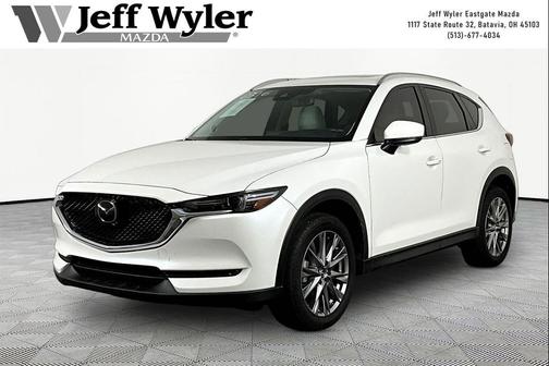 Snowflake White Pearl Mica 2019 Mazda CX-5 Grand Touring