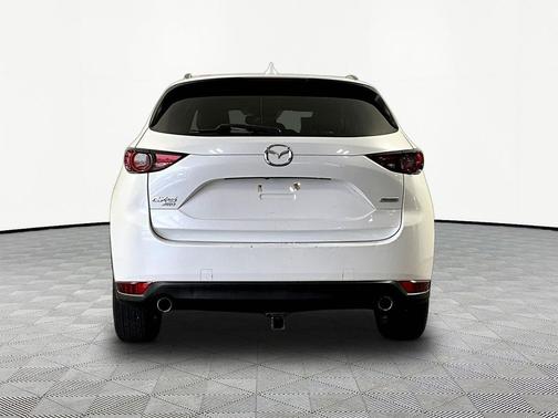 Snowflake White Pearl Mica 2019 Mazda CX-5 Grand Touring