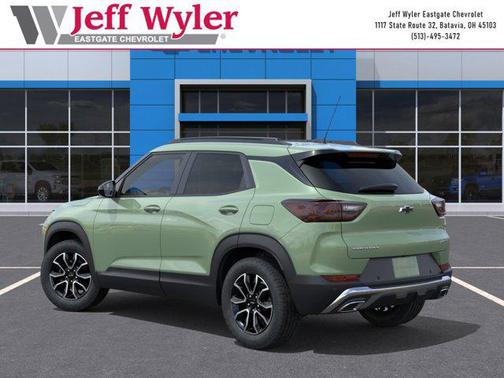 Cacti Green 2026 Chevrolet Trailblazer ACTIV